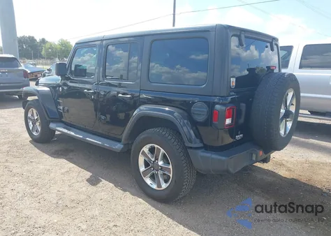 2018 Jeep Wrangler Unlimited Sahara 4X4 из США, поврежденный, VIN 1C4HJXEG6JW322039